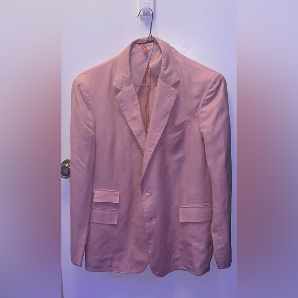 Ralph Lauren Purple Label
Kent Linen-Silk Sport Coat